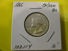 1955 Washington Quarter Dollar Ch/Gem BU! #102114