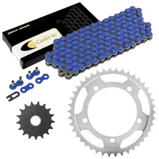 Blue Drive Chain And Sprocket Kit for Suzuki GSX-R750 2000-2005