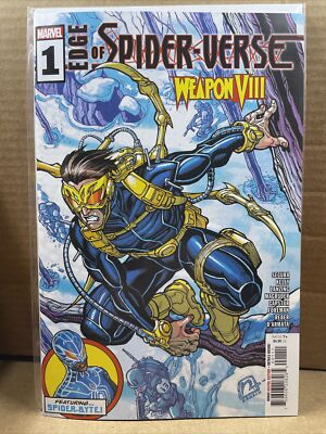 Edge Of Spider-verse #1 1st Appearance Of Weapon VIII Peter Parker