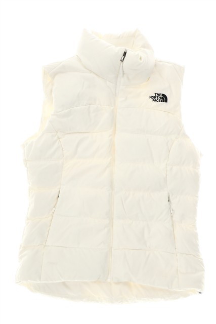 The North Face Women S Nuptse Vest White Size Small For Sale Online