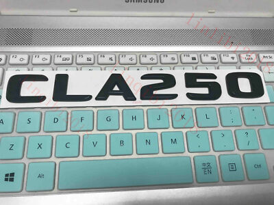 Gloss Black 3D ''CLA250'' Letters Trunk Badge Emblem for Mercedes Benz CLA250
