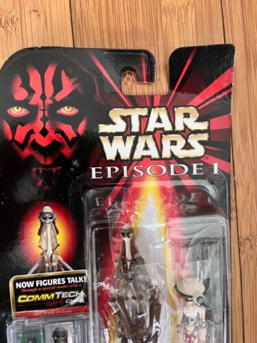 BNIB STAR WARS EPISODE 1 GASGANO & PIT DROID HASBRO ACTION FIGURE COLLECTION 3 - Picture 5 of 6