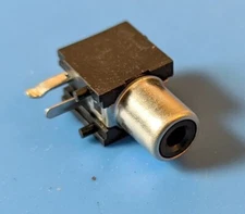 10 pcs Mouser Electronics 16PJ097 PCB Mount RCA Phono Jack Black FREE SHIP USA