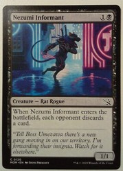 Nezumi Informant #120 March of the Machine MTG Common