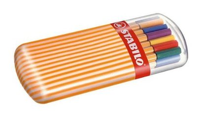 STABILO point 88 Zebrui 20er Etui - Fineliner 