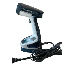 Rowenta DR8120 X-Cel Powerful Garment Fabric Steamer Deep Dive Blue White