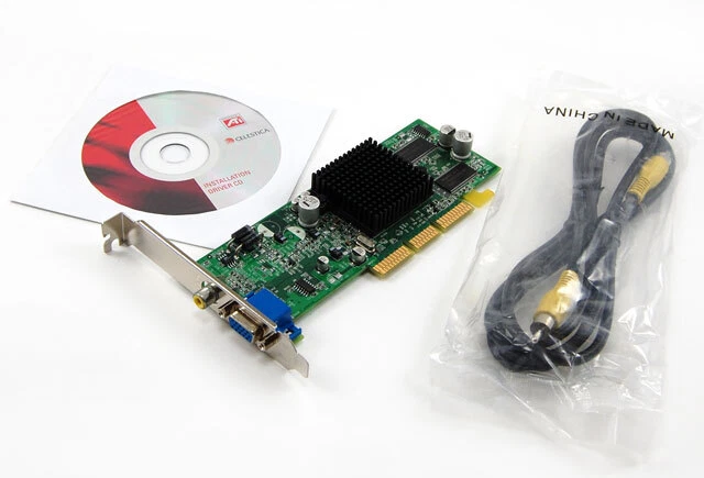 OEM ATI Radeon 9200SE 64MB Graphics Card AA1000001000