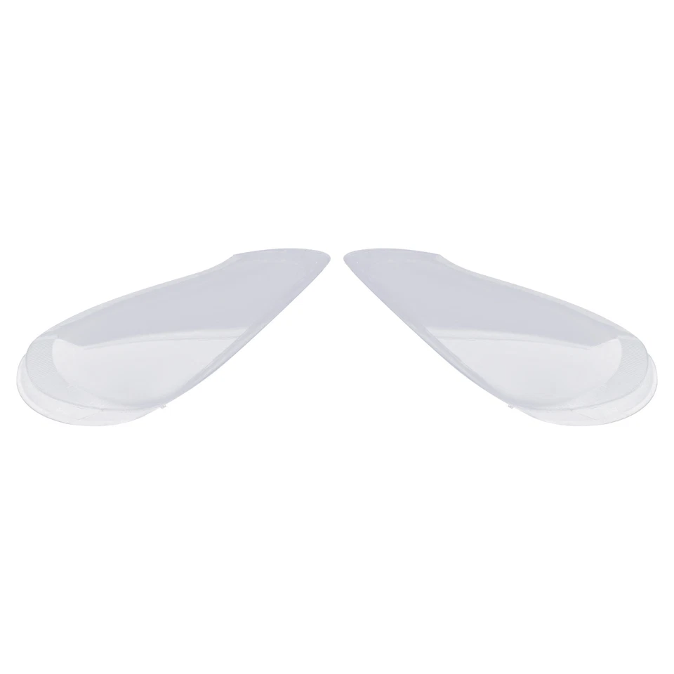 Par de faros para Porsche Cayenne 2008 2009 2010 cubierta de lente carcasa transparente Foto 3 de 4