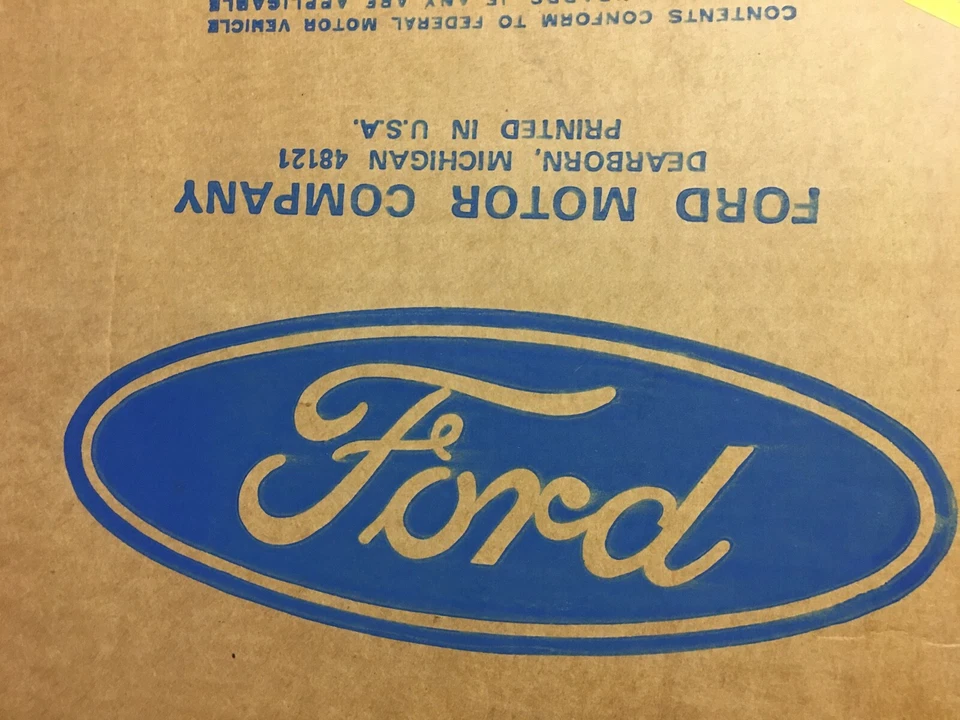 FORD E4FZ-5820709-A 1981-1986 ESCORT MERCURY LYNX BANDA METEOROLÓGICA NUEVO DE STOCK Foto 4 de 4