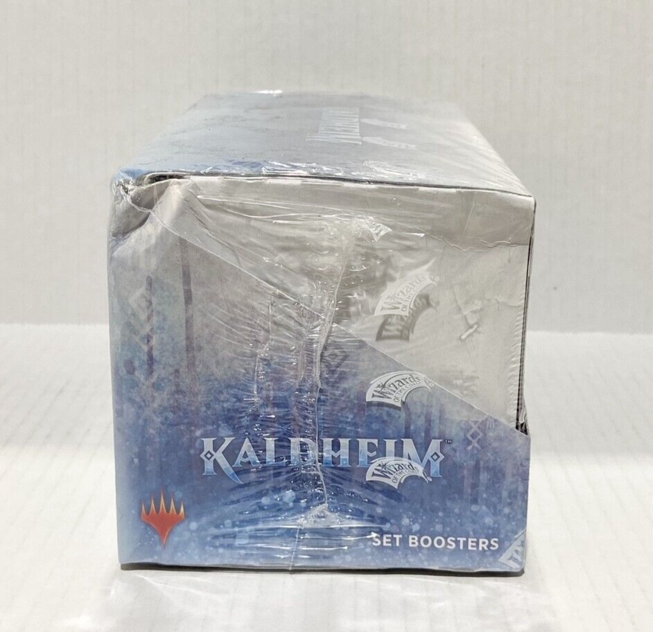 Magic the Gathering MtG TCG Kaldheim SET Booster Box 30 Packs Sealed