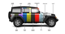 NEW Genuine OEM JEEP Touch Up PAINT KIT for Any Year/Make/Model Fast Shipping