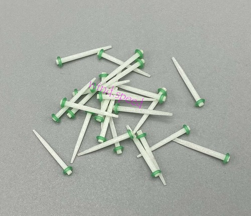 200 Pcs Dental Fiber Post Glass Quartz Teeth Restorative Posts 1.0 1.2 1.4 1.6mm - Picture 8 of 12