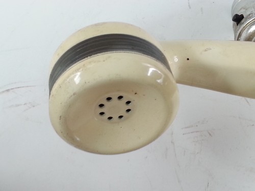 Vintage Automatic Electric Company Monophone Telephone Lamp Light - Picture 12 of 16