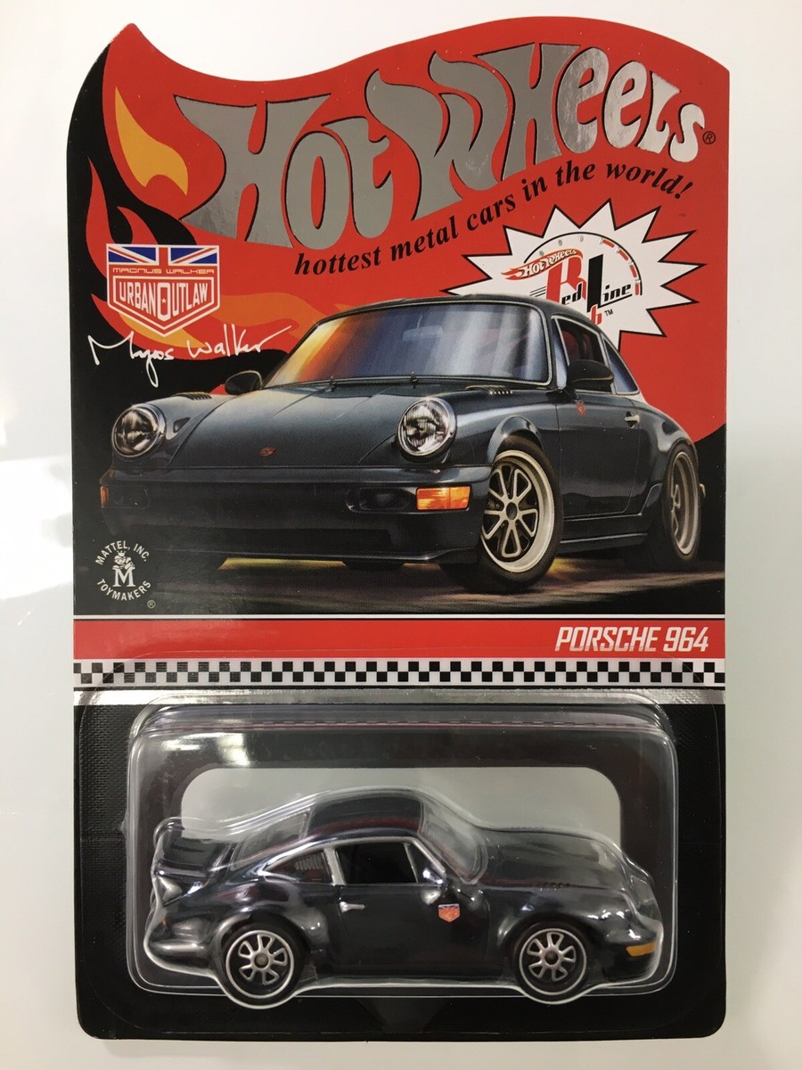 HOT WHEELS RLC RED LINE CLUB PORSCHE 964 | eBay