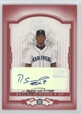2004 Donruss Classics Significant Signatures Red 132/250 Rafael Soriano Auto i6j