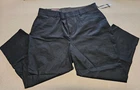 NWT AVA & VIV High Rise Ankle Pants Black Stretch Comfort Waist Regular Size 18
