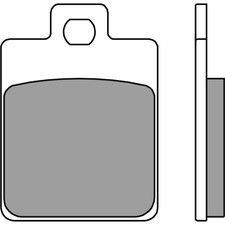 BREMBO Pastiglie freno organiche 07067