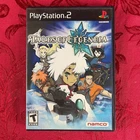 TALES OF LEGENDIA (Playstation 2) Namco, w/ book, ESRB - T