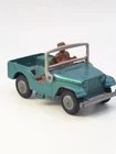 Husky Corgi Juniors Willys Jeep mint 1964 green original vintage diecast toy car