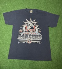 Vintage 90s New York Rangers T-shirt, Hockey NHL Large 