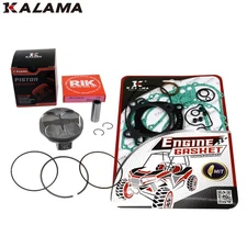 Top End Piston Engine Gasket Set for Honda CRF250R 2004~2007