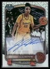 2025-26 Bowman #CPA-JA Juju Watkins Chrome Prospect Autographs