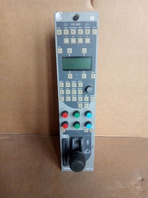 Ex BBC Thomson ocp42 RCP ocp Controller für CCUS für 1657 / 1707 / ldk Kameras