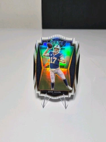 2020 Panini Select Football Die-Cut White Josh Allen #121