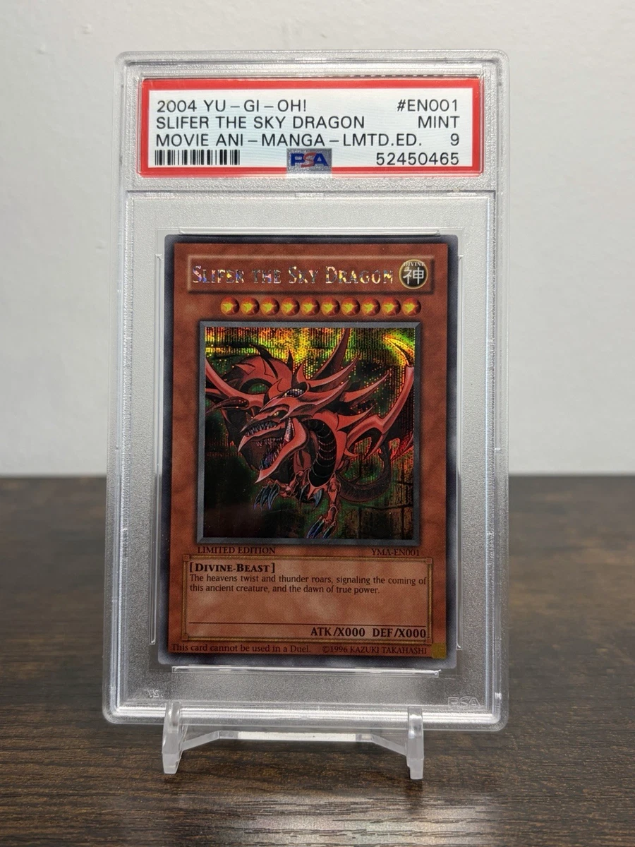 2000 スライフ・ザ・スカイ・ドラゴン グレード PSA 8 Auction Prices