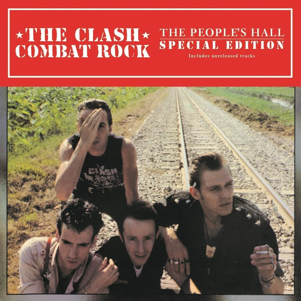 Audio Cd - Clash (The) - Combat Rock + The People's Hall (2 Cd)  - Sony Music -D - Bild 1 von 1