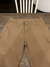 Colorado Clothing Men's Canvas Pant Relaxed Fit Stretch Fabric Size 40 X 30