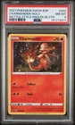2021 Pokemon Battle Styles Single Pack Blister Promo # 092 Charmander Holo PSA 8