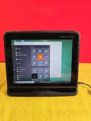 Tobii Dynavox I-12+ Grundgerät Funktioniert #K