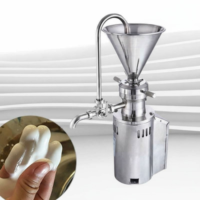 Industrial Peanut Butter Cream Making Machine Grinding Machine /Colloid Mill220v