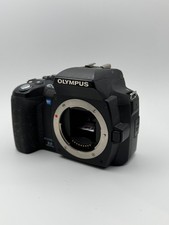  FOR PARTS Olympus E-500 DSLR - Functional - Damaged Screen  Viewfinder