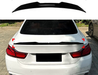 Per Bmw Serie 4 F32 Nero Lucido Stile M4 Spoiler Bagagliaio Posteriore Coupe 2013-2020