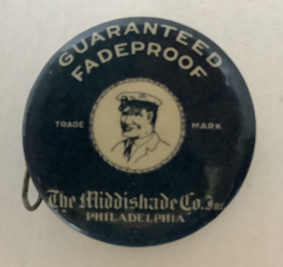 Vintage Advertising Tape Measure