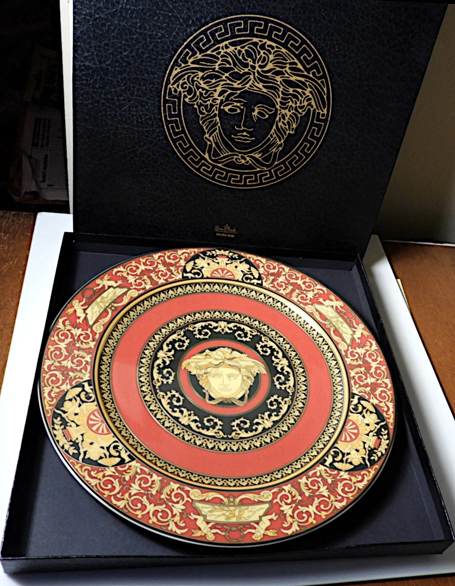 Versace Medusa Red for sale | eBay