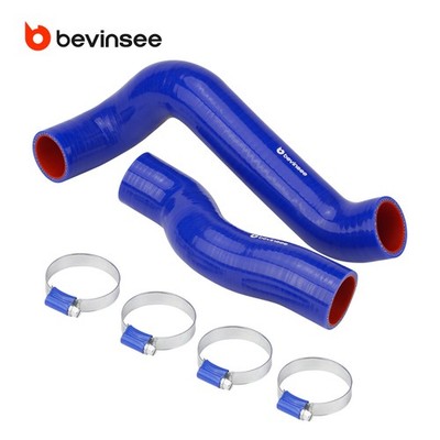 BEVINSEE Silicone Upper and Lower Radiator Hose For BMW E46 320i 325i 328i 330i