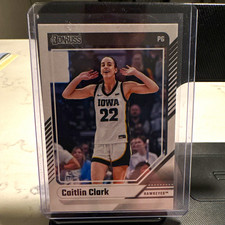Panini 2025 Donruss WNBA Franchise Features Caitlin Clark #13 Fever Base