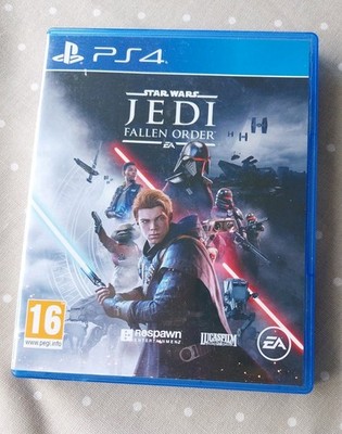 PS4 - Star Wars: Jedi Fallen Order Spiel - Region 2 .