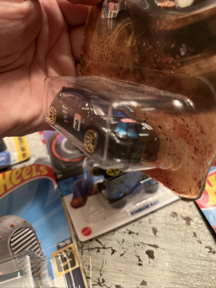 2019 HOT WHEELS RACE CAR RALLY SUBARU WRX STi (WALMART) - Image 2 of 4