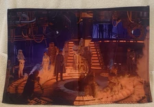 2015 Thinkgeek Star Wars Polyester Placemat / Dresser Scarf 12x18 - NWOT