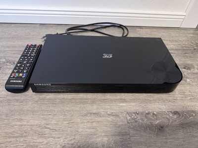 SAMSUNG 3D Blu-ray Player BD-F5500 HDMI USB LAN Schwarz Dolby True HD - geprüft
