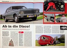 Oldtimer Praxis 2977) Opel Admiral B mit 129PS in einer seltenen Vorstellung auf