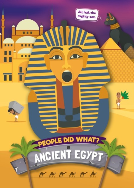 In Ancient Egypt by Shalini Vallepur HARDBACK 9781786378583