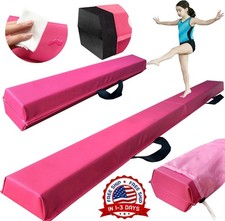 Viga de equilibrio plegable de 6 pies para ni&ntilde;os de 3 a 15 a&ntilde;os, antideslizante