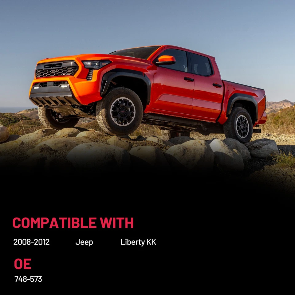 Rear Driver Side Power Window Regulator W/ Motor For 2008-2013 Jeep Liberty KK - Изображение 3 из 4