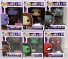 Funko Pop Marvel What if lot of 6 Zombie Spidey Iron Man Thanos King Killmonger