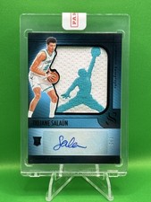 2024-25 Silhouette Tidjane Salaun JUMPMAN RPA - 1/3 ~ FRESH REDEMPTION ~ HORNETS